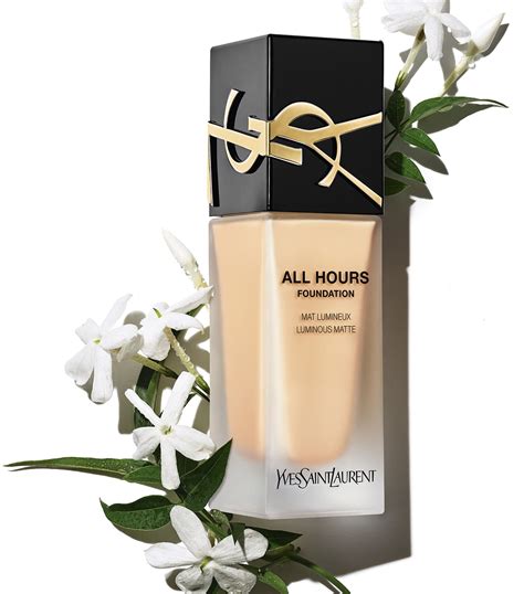 ysl matt touch foundation 9|ysl beauty all hours collection.